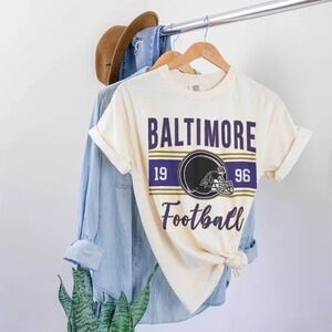 Vintage Baltimore Football Shirt, Baltimore Football Tee